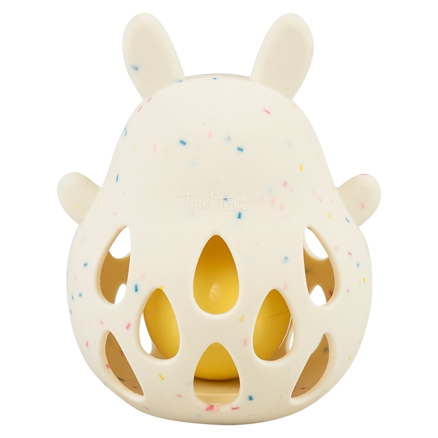 Silicone Rattle - Bunny - DAMAGED BOX