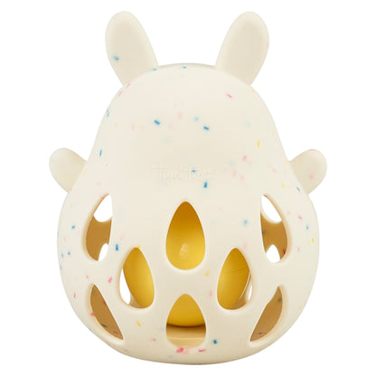 Silicone Rattle - Bunny - DAMAGED BOX