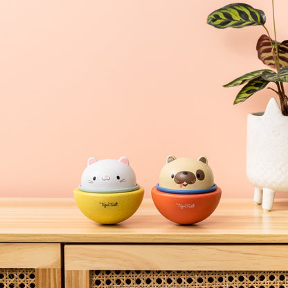 Rocking Rollers - Pet Activity Roller for Interactive Play and Enrichment Toys