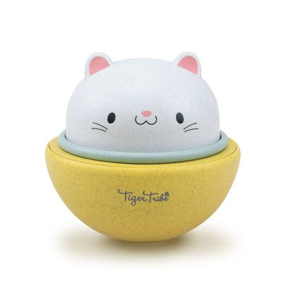 Tiger Tribe | 2-In-1 Rocking Rollers - Cat | 18 Months+
