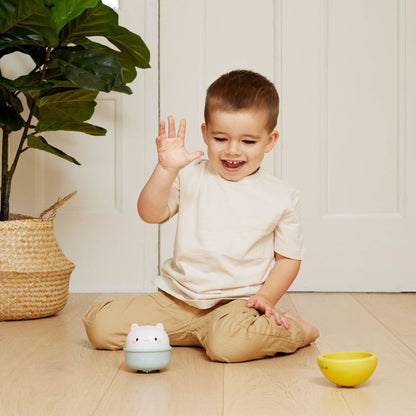 Rocking Rollers - Pet Activity Roller for Interactive Play and Enrichment Toys
