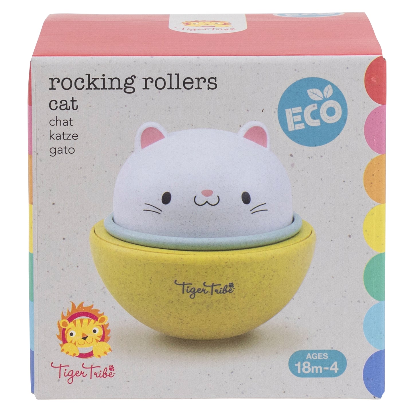 Rocking Rollers - Pet Activity Roller for Interactive Play and Enrichment Toys
