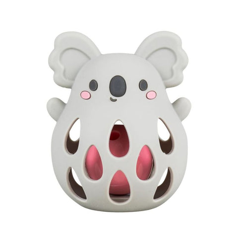 Tiger Tribe | Silicone Rattle - Koala | Suitable For 0 Years+
