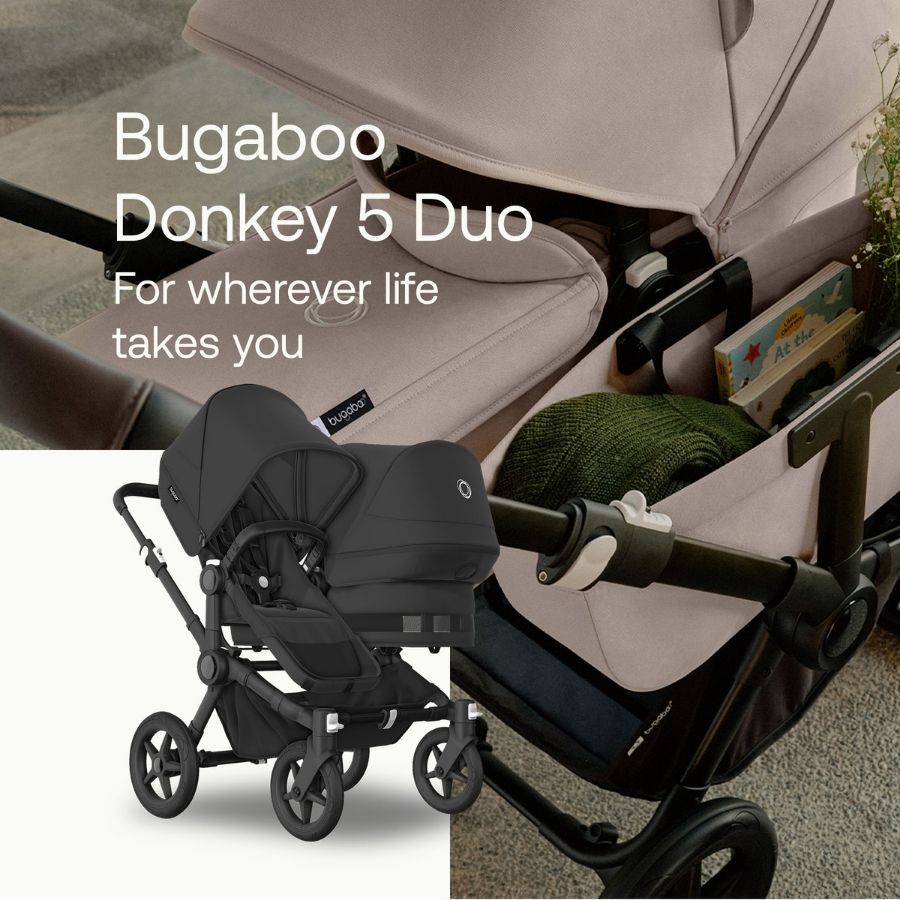 bugaboo donkey 5 extension Donkey 5 Duo Extension Complete – Sweet Pea