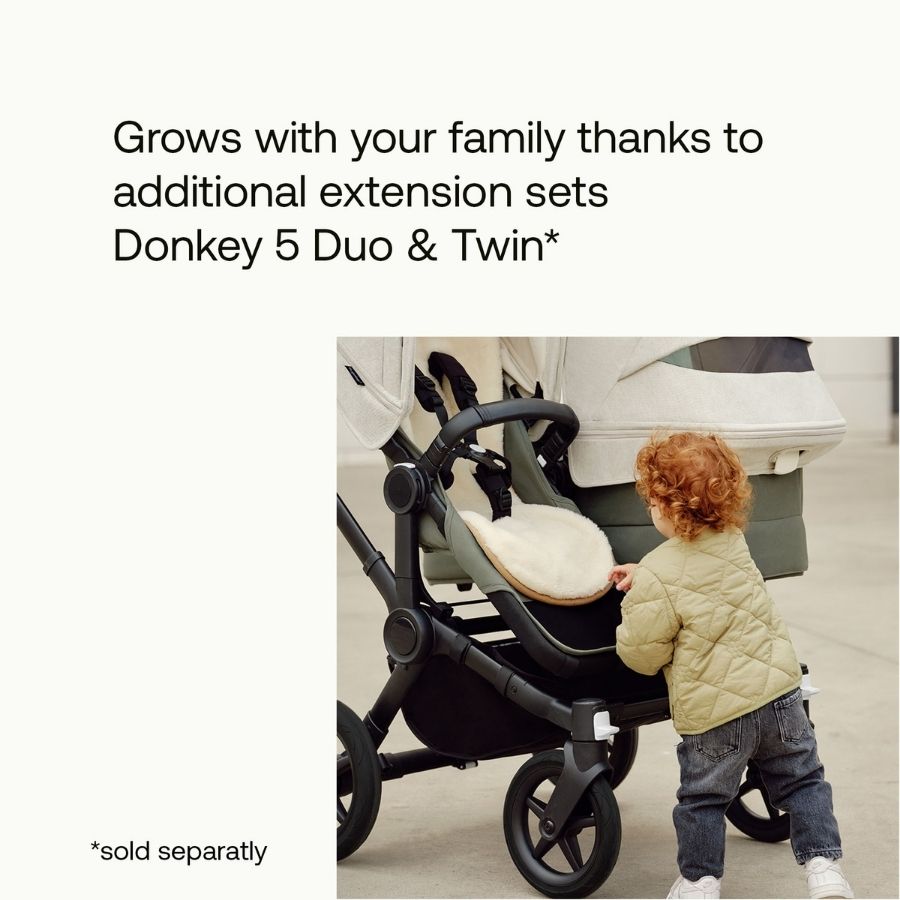 bugaboo donkey 5 duo extension set complete Donkey 5 Duo Extension Complete – Sweet Pea