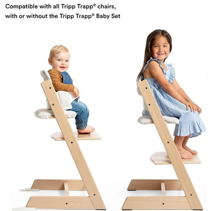 وسادة تريب تراب الكلاسيكية باللون الرمادي النوردي