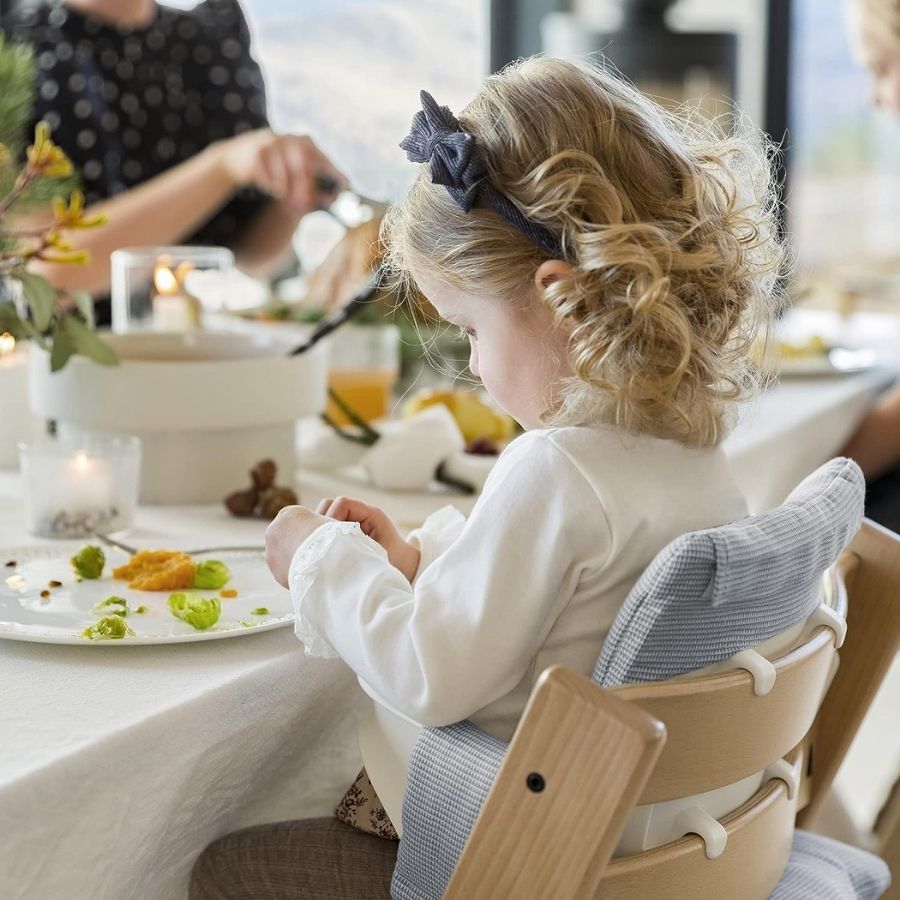 وسادة تريب تراب الكلاسيكية باللون الرمادي النوردي