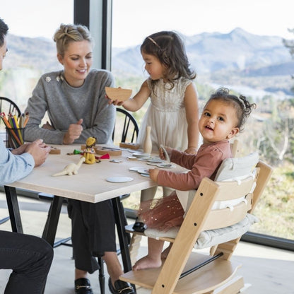 وسادة تريب تراب الكلاسيكية باللون الرمادي النوردي