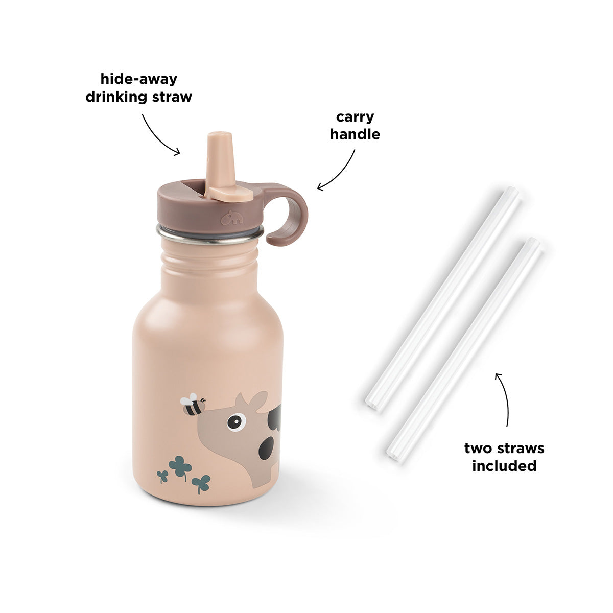Metal bottle 350 ml