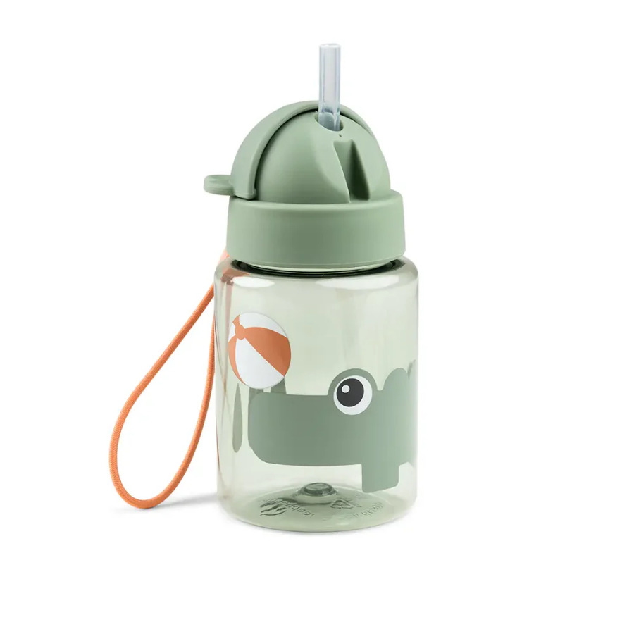 Straw Bottle 280 ml