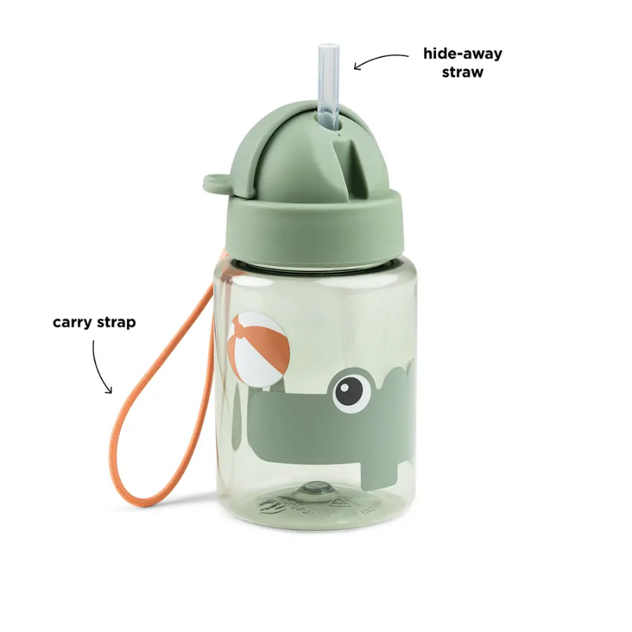 Straw Bottle 280 ml
