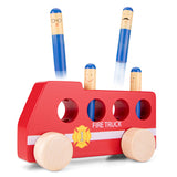 New Classic Toys | Pop Up - Fire Truck | Damaged Box 