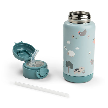 Insulated Straw Bottle 340 ml