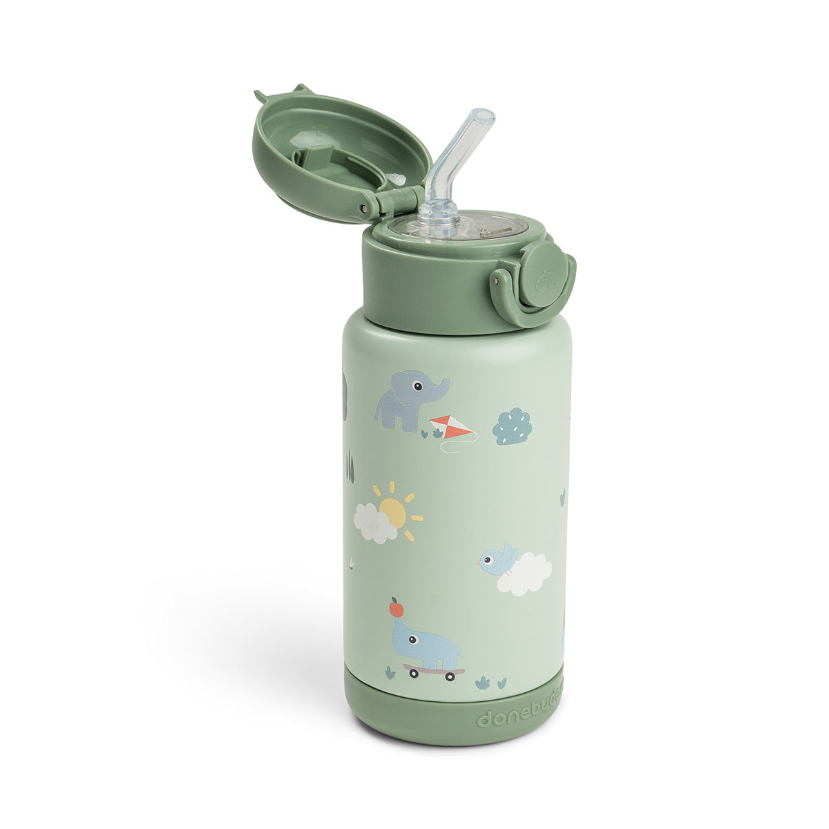 Insulated Straw Bottle 340 ml