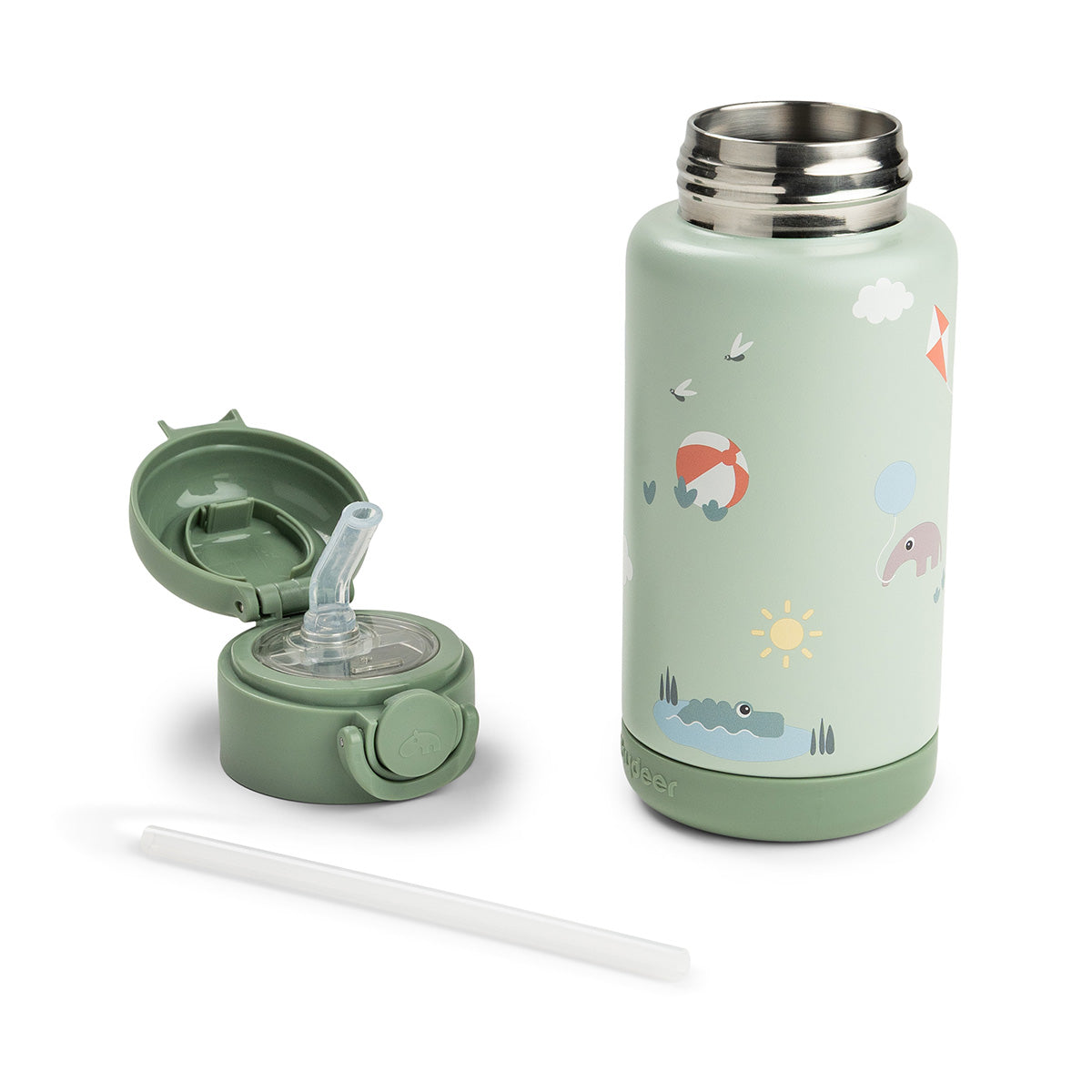 Insulated Straw Bottle 340 ml