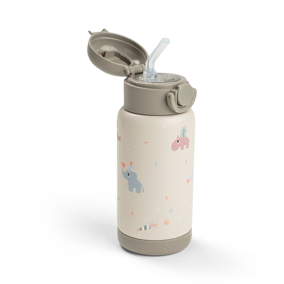 Insulated Straw Bottle 340 ml