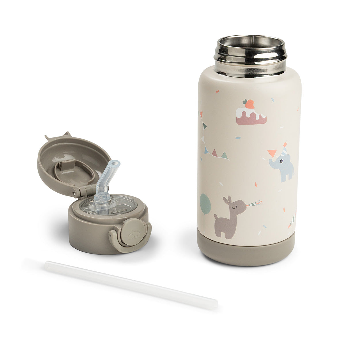 Insulated Straw Bottle 340 ml