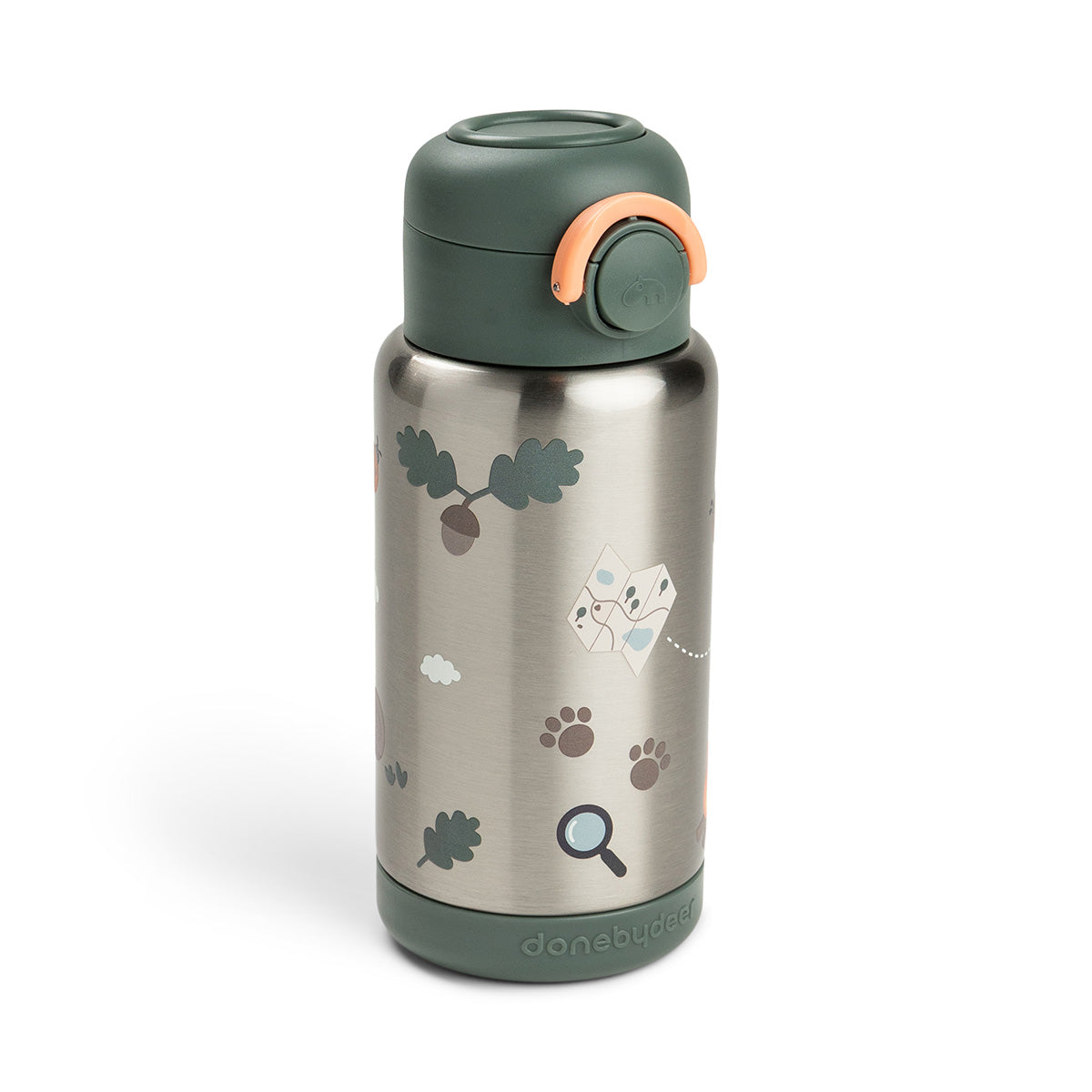 Insulated Straw Bottle 340 ml