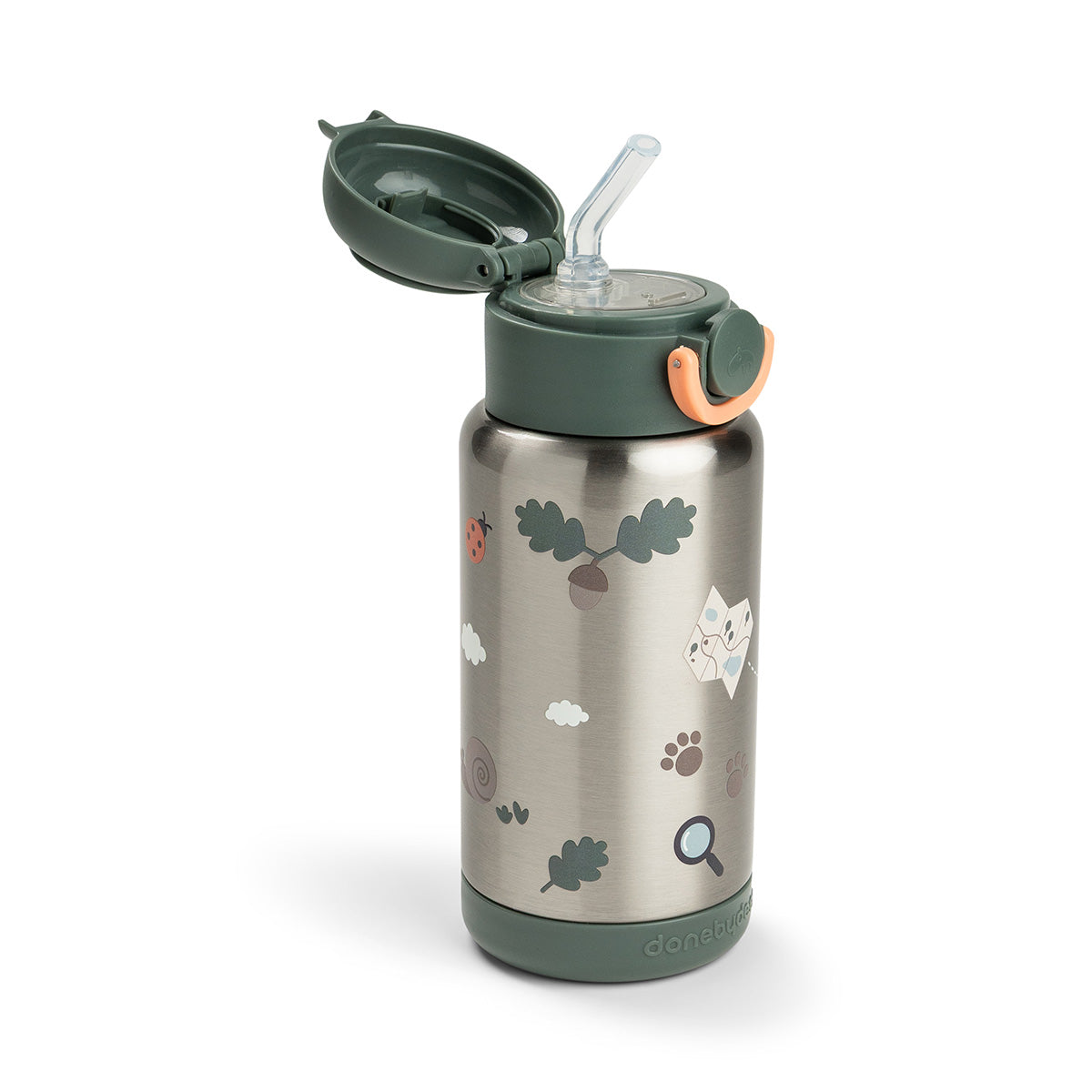 Insulated Straw Bottle 340 ml