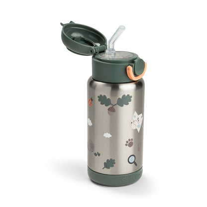 Insulated Straw Bottle 340 ml
