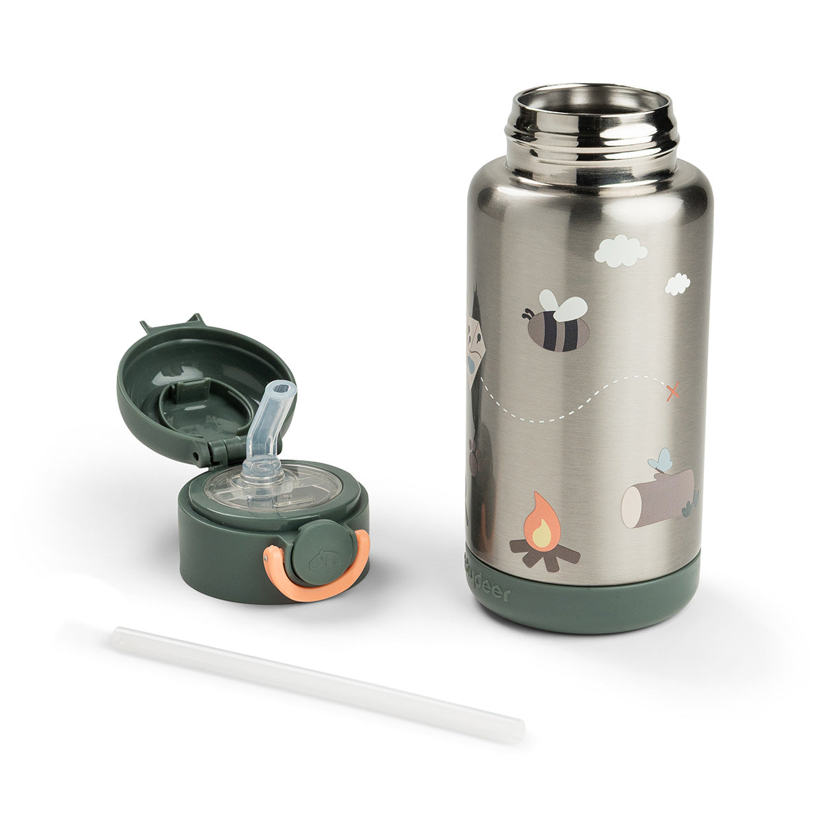 Insulated Straw Bottle 340 ml