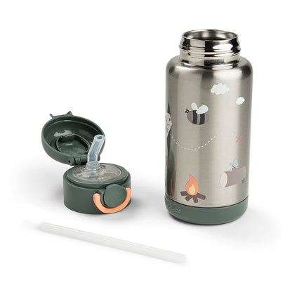 Insulated Straw Bottle 340 ml
