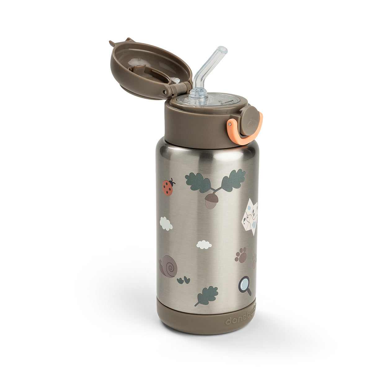 Insulated Straw Bottle 340 ml