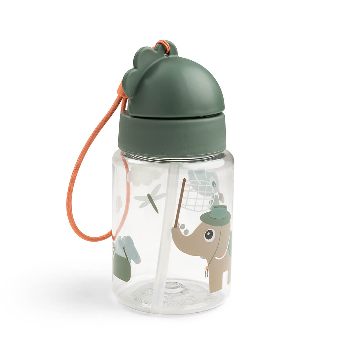 Straw Bottle 280 ml