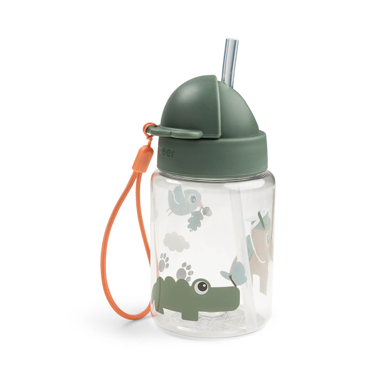 Straw Bottle 280 ml