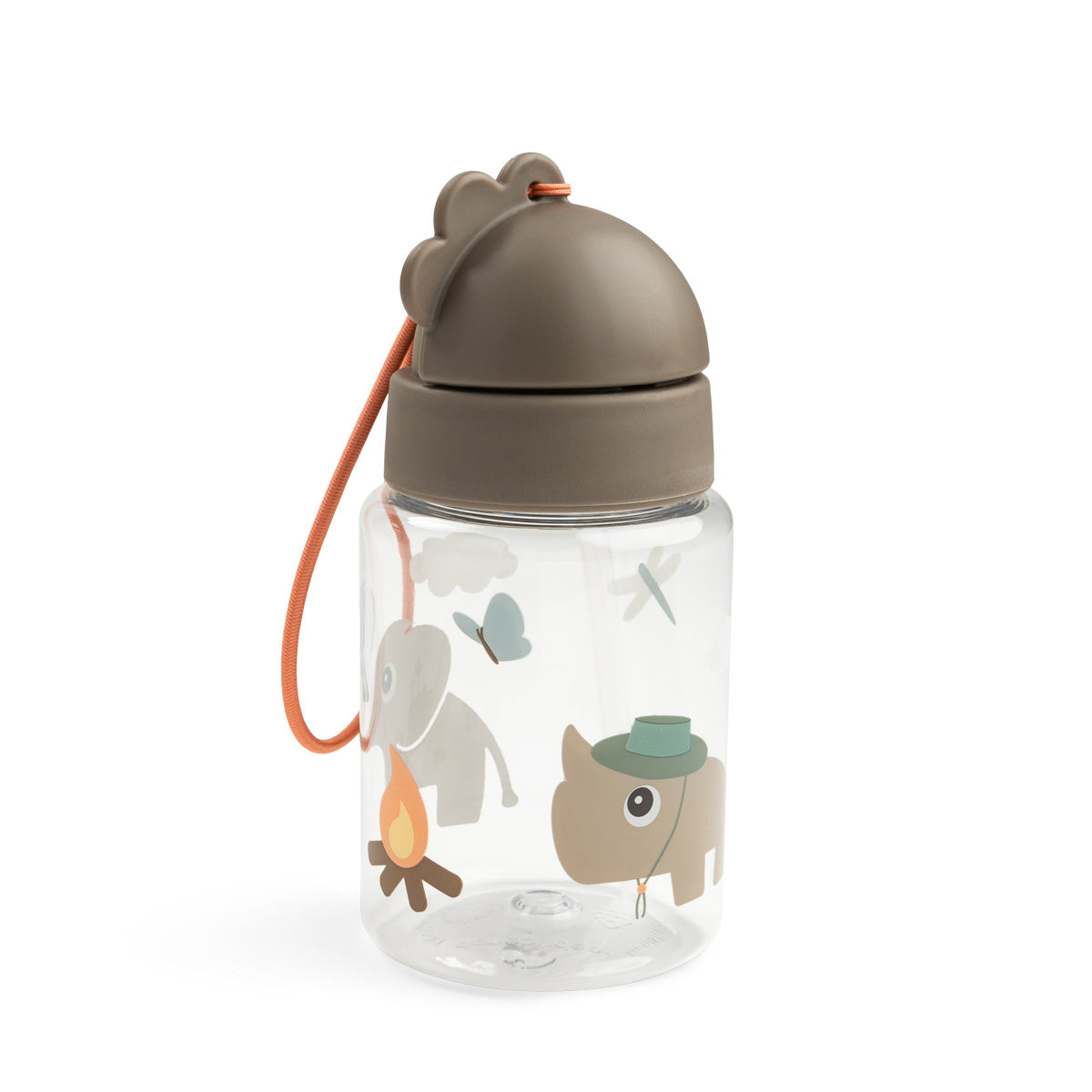 Straw Bottle 280 ml