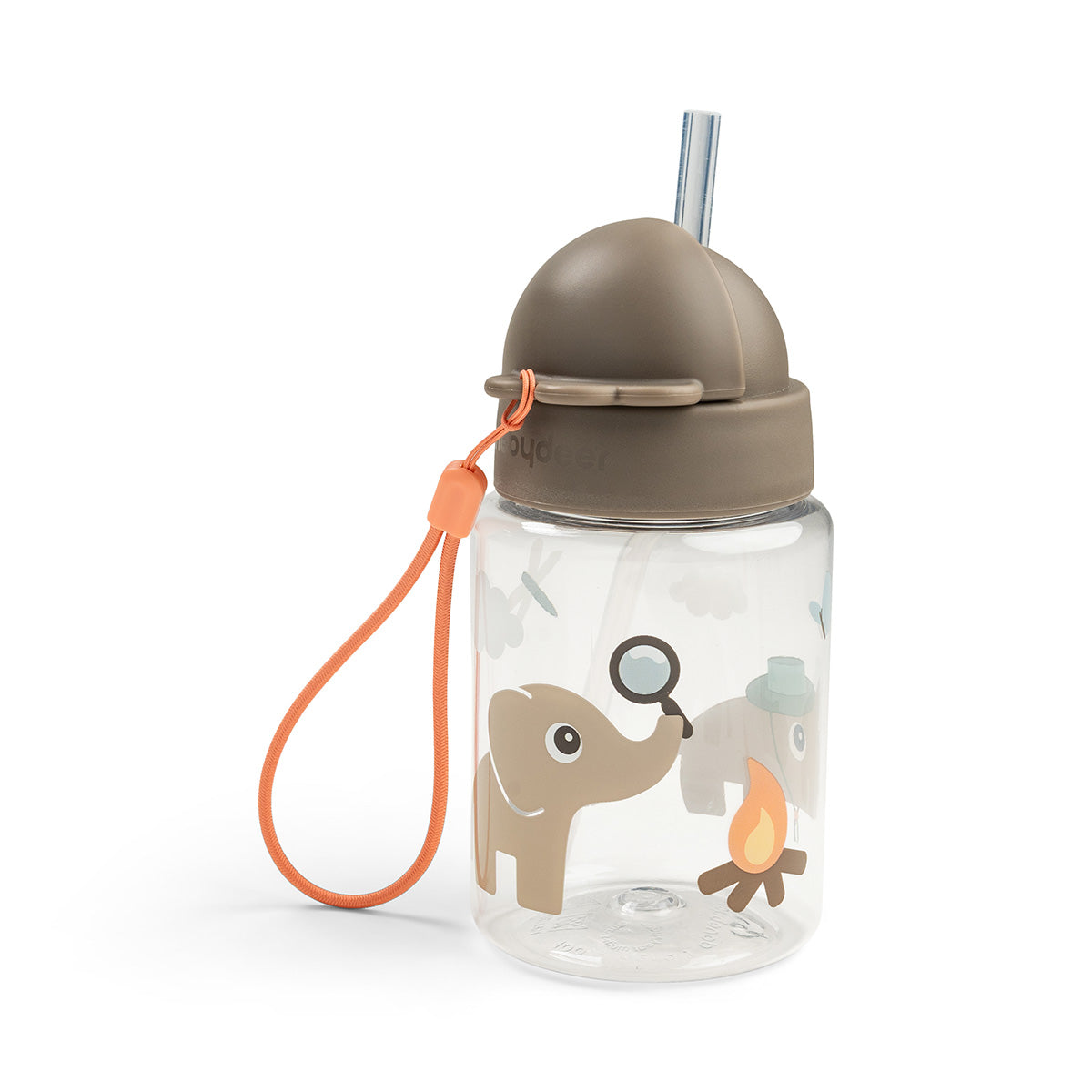 Straw Bottle 280 ml
