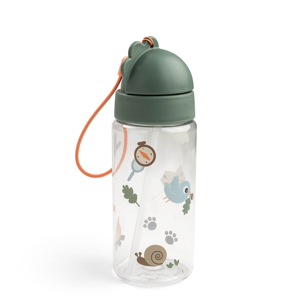 Straw Bottle 350 ml