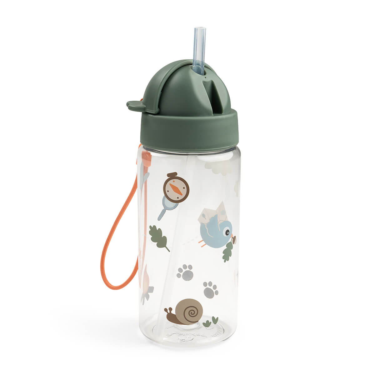 Straw Bottle 350 ml