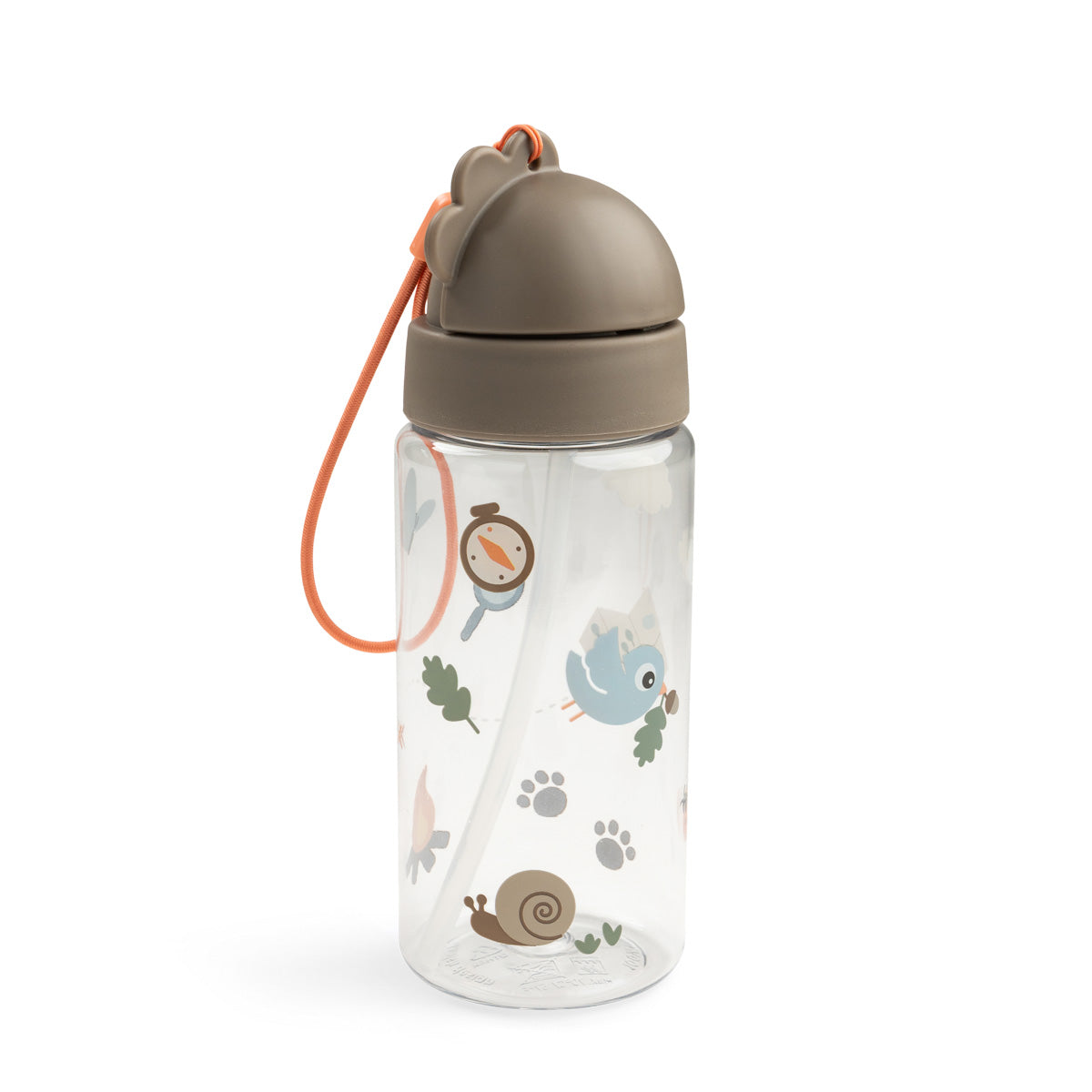 Straw Bottle 350 ml