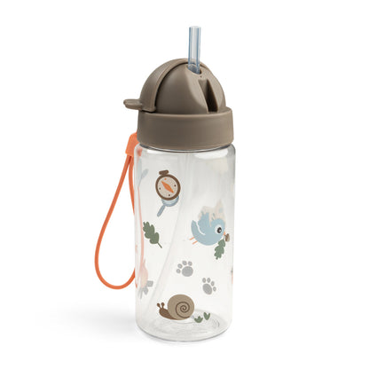 Straw Bottle 350 ml