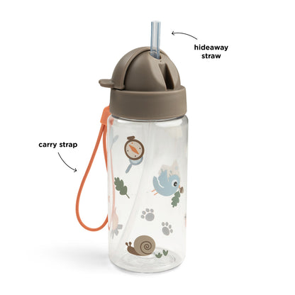 Straw Bottle 350 ml
