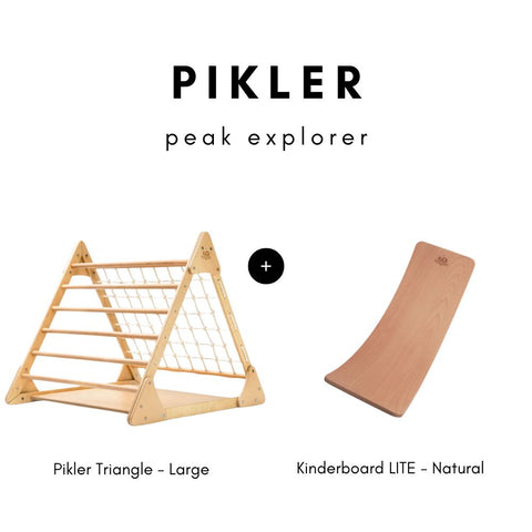 Pikler Peak Explorer Set