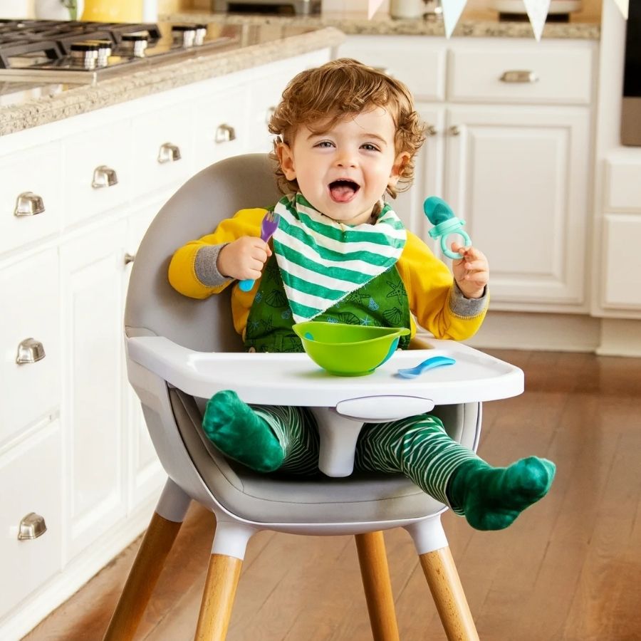 وحدة تغذية الطعام الطازج - أزرق