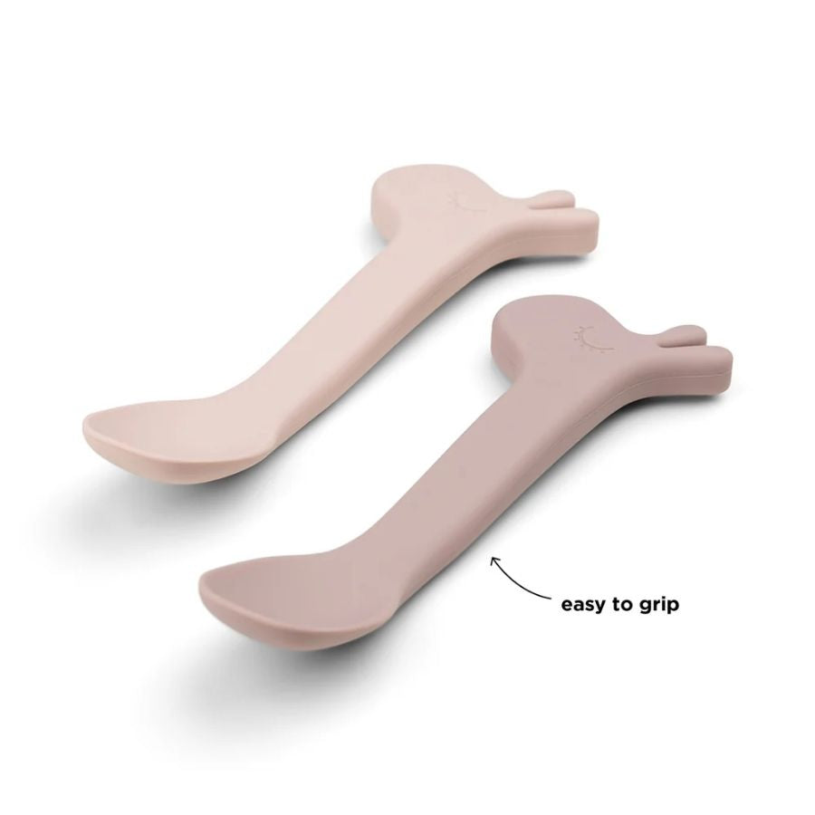 Silicone Spoon 2 Pack Lalee Powder
