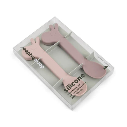 Silicone Spoon 2 Pack Lalee Powder