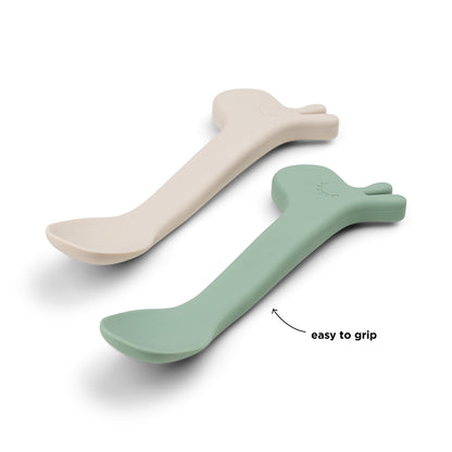 Silicone Spoon 2-pack