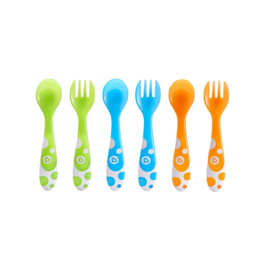 Multi™ Forks & Spoons Pack of 6