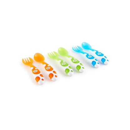 Multi™ Forks & Spoons Pack of 6