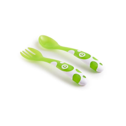 Multi™ Forks & Spoons Pack of 6