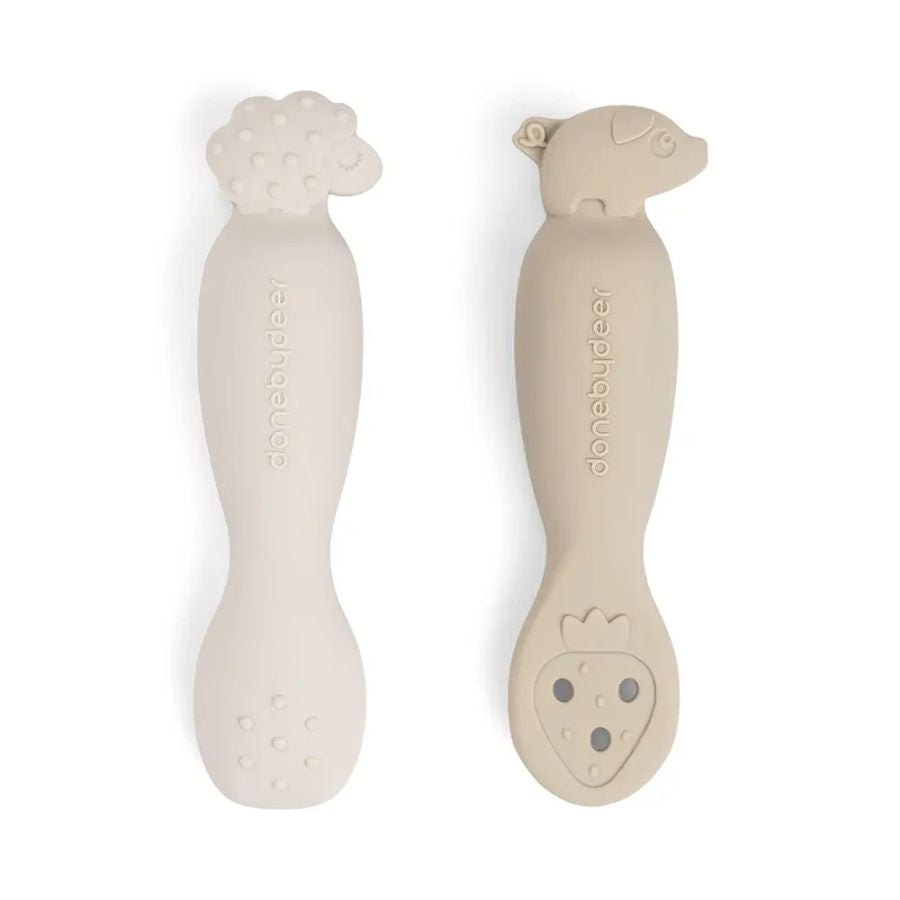 Learning Spoon Set Tiny Farm Sand