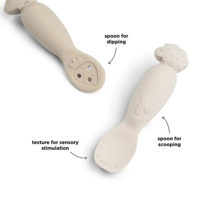 Learning Spoon Set Tiny Farm Sand