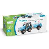 Tractor with Trailer - Milk Bottles - DAMAGED BOX