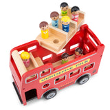 City Tour Bus with Play Figures - DAMAGED BOX