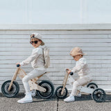 2-in-1 Tiny Tot Tricycle & Balance Bike - Cream