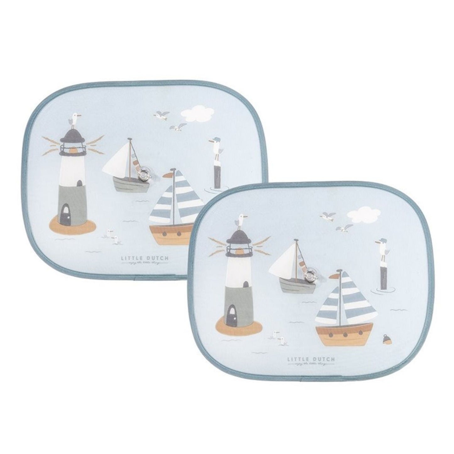Kids' Car Sunshades Sailors Bay - Perfect for All Car Windows